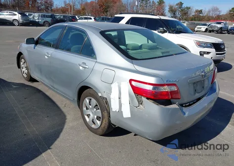 2007 Toyota Camry Le from USA, damaged, VIN 4T1BE46K87U609054